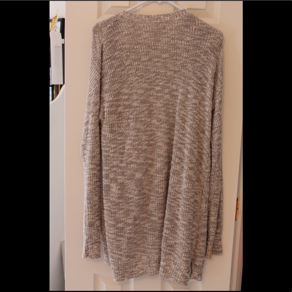 Mossimo Gray Cardigan - Picture 2 of 3